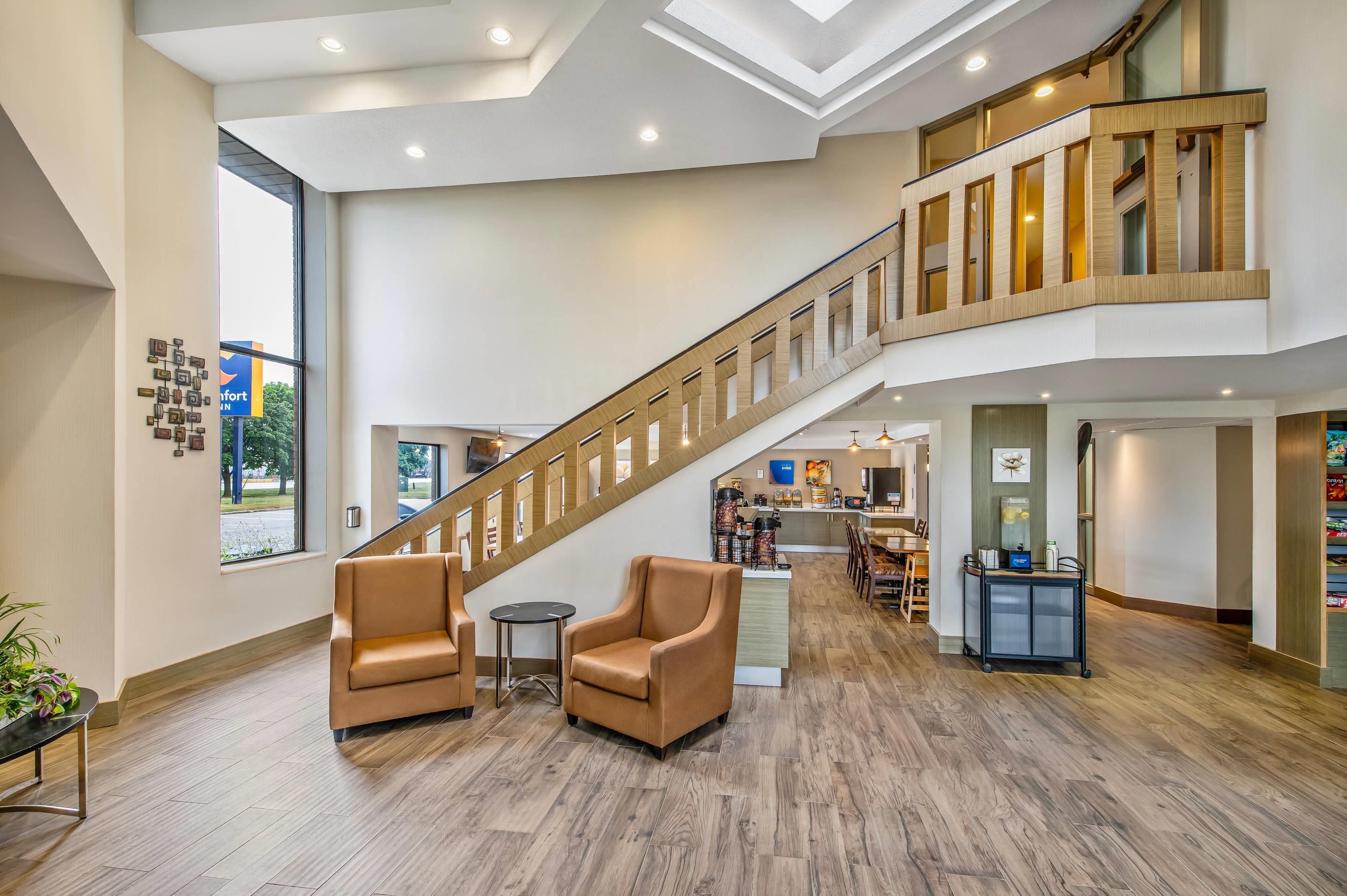 Comfort Inn - Chatham-Kent - Лоббі