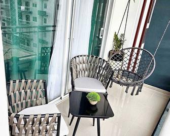 3-bedroom apartment in brilliant Santo Domingo with AC, fitness room, WiFi, Pool - Saint-Domingue - Balcon