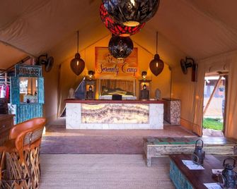 Serenity Authentic Glamping Tulum - Xpu Há - Front desk