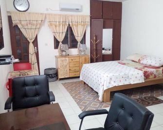 Résidence Abs - Abidjan - Bedroom