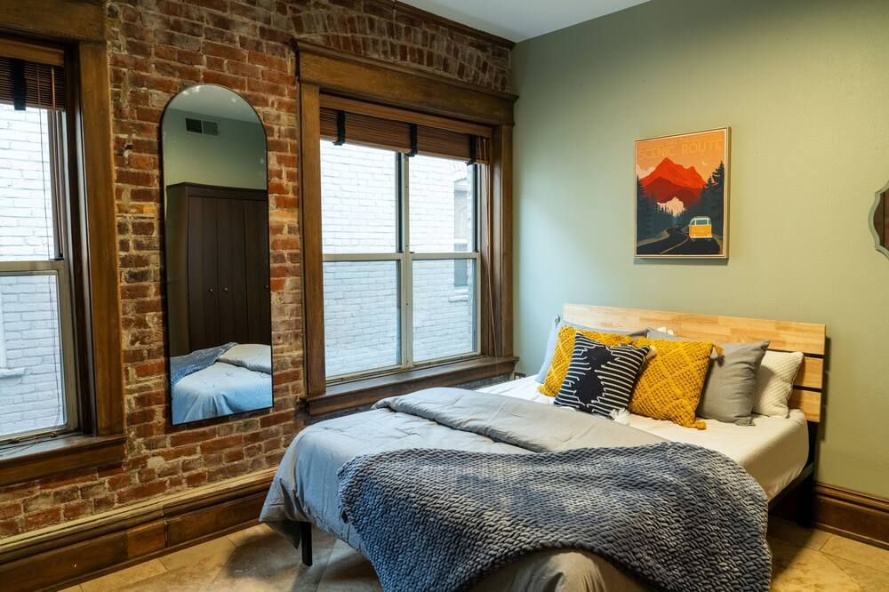 The Colonnade Loft - דנבר - חדר שינה