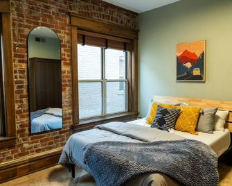 The Colonnade Loft - Denver - Bedroom