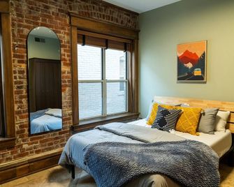 The Colonnade Loft - דנבר - חדר שינה
