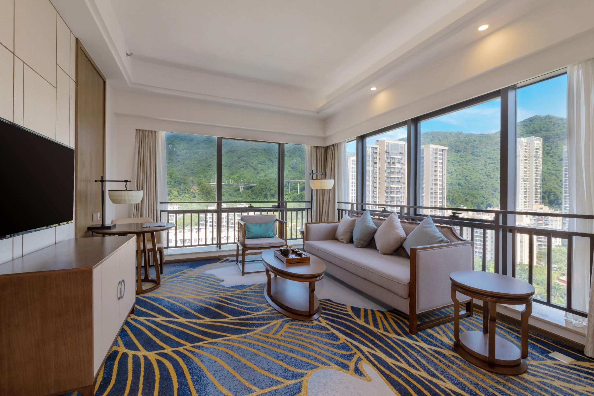 Yuelin Hotel - שנג'ן - חדר שינה