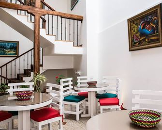 Hotel Casa Ecuatreasures Centro Historico - Quito - Phòng ăn