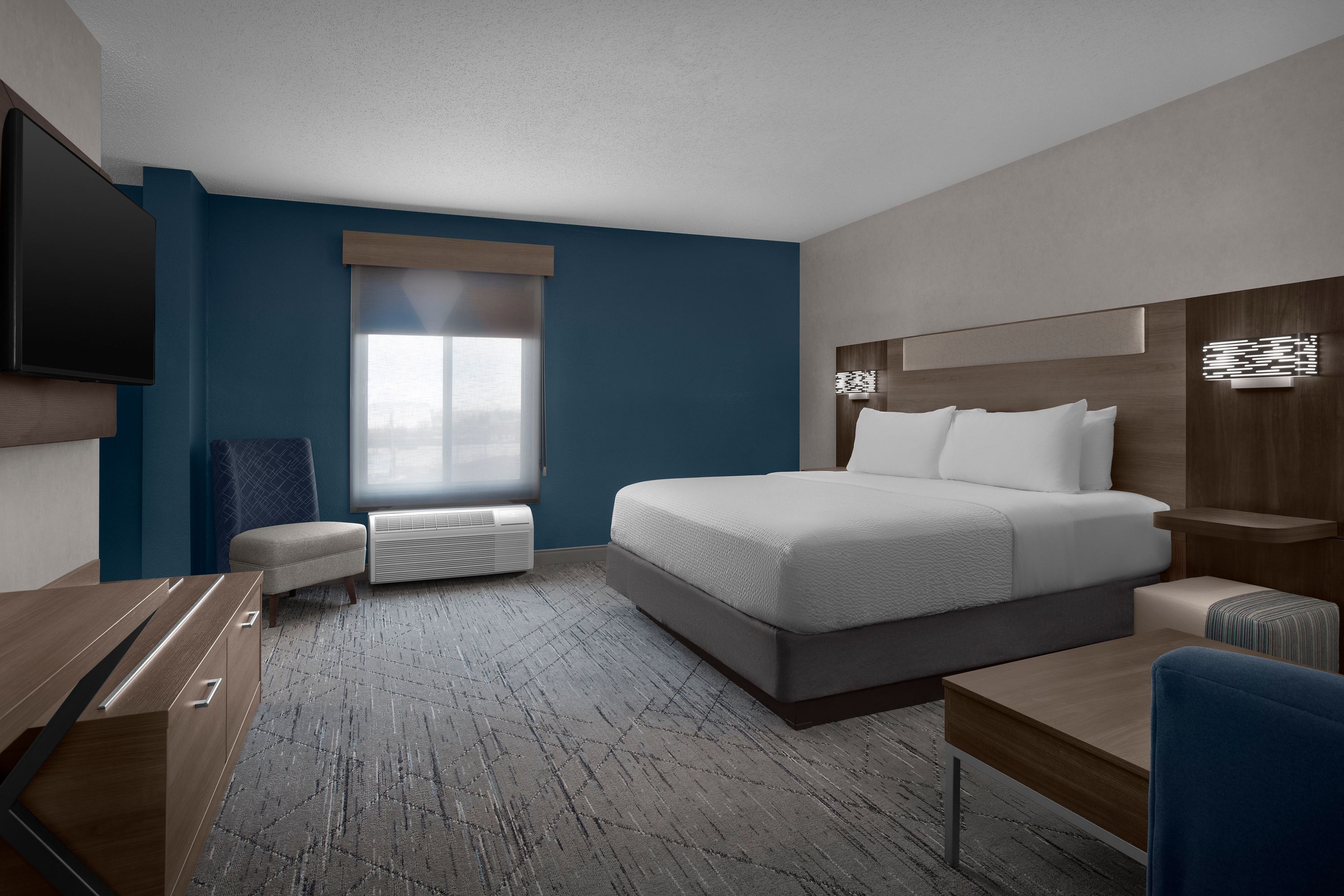 Holiday Inn Express Fargo-West Acres By IHG - פארגו - חדר שינה