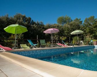 Le Mas Pinède - Lorgues - Piscine