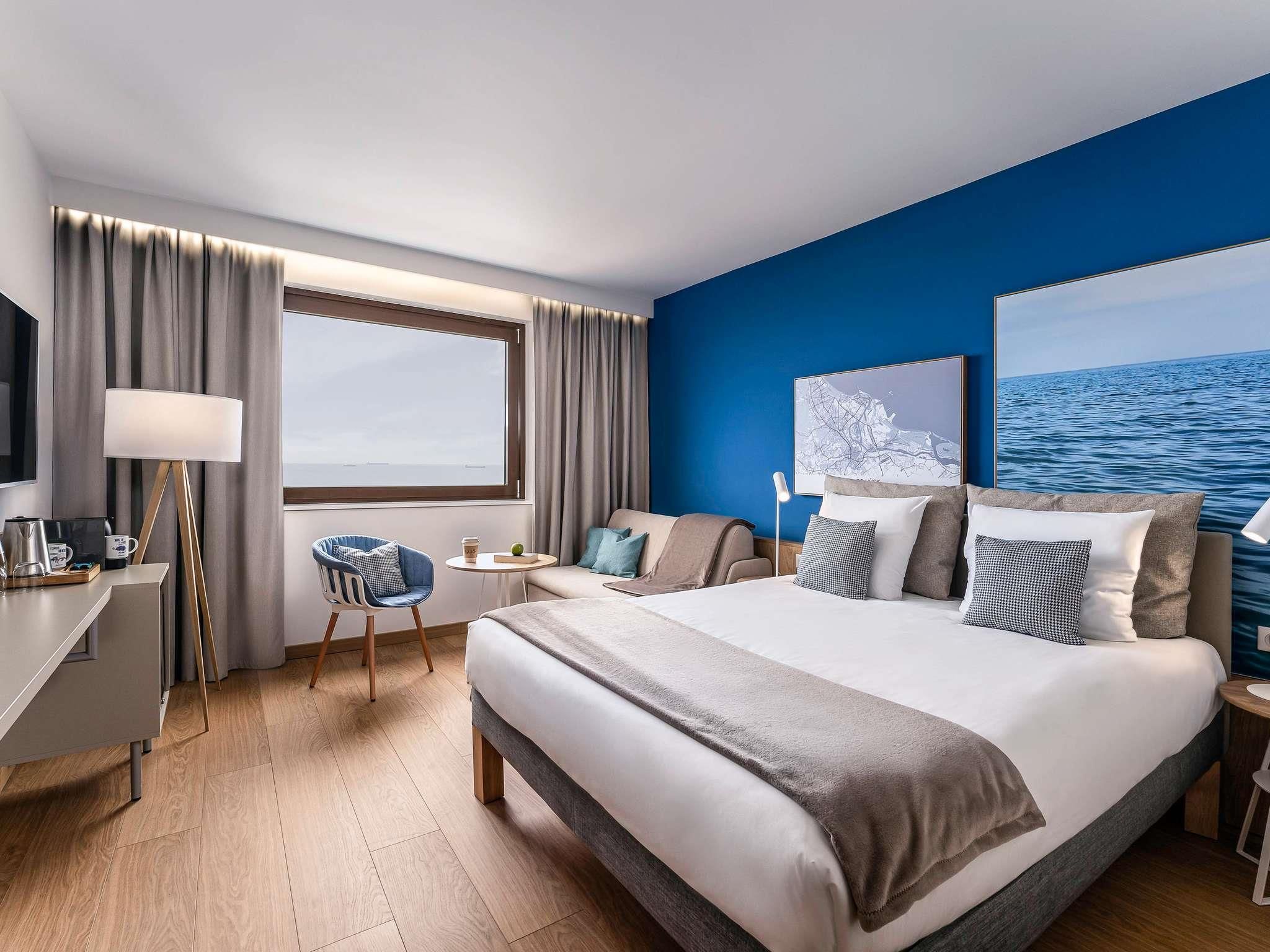 Novotel Gdansk Marina - Gdansk - Kamar Tidur
