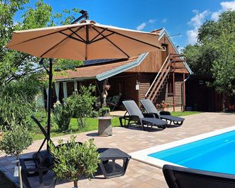 Kuca Za Odmor Mirna Zagorka - Veliko Trgovišće - Piscina