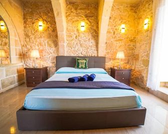 Sant Anton tal-Qabbieza Farmhouse - Kerċem - Sypialnia