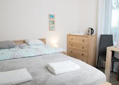 Dom Wakacyjny ODSAPKA - Zieleniewo - Bedroom