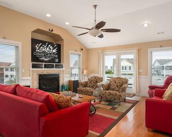 Nh298 Hendrix Hideaway - Nags Head - Living room