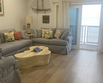 Calypso--Right on the beach - Mexico Beach - Sala de estar