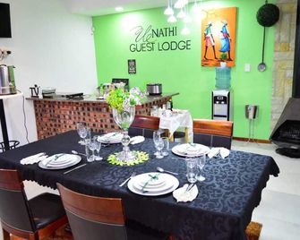 Unathi Guest Lodge - Phuthaditjhaba - Restaurante