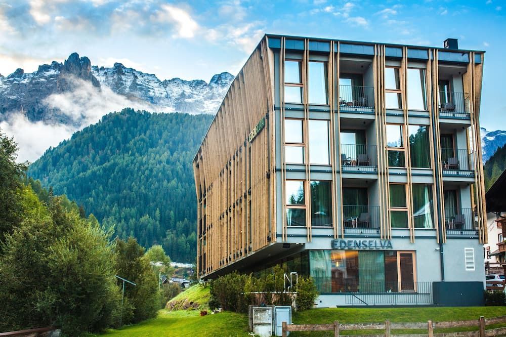 Mountain Design Hotel Eden Selva - Selva di Val Gardena - Bygning
