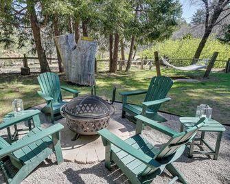 Cozy 3-bedroom cabin in Mount Laguna, Sunrise Highway, Visit Julian, San Diego, - Julian - Binnenhof
