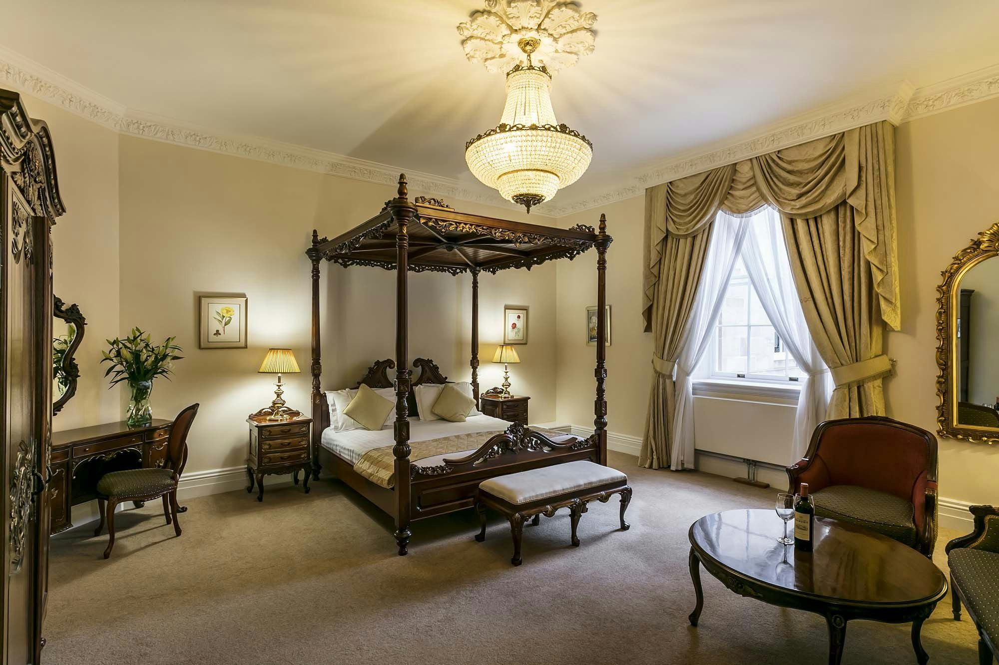 دوكسفورد هول هوتل آند سبا - ألنويك - غرفة نوم