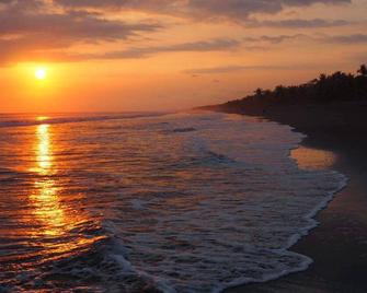 Cocomar Beachfront Hotel and Island Resort - Parrita - Strand