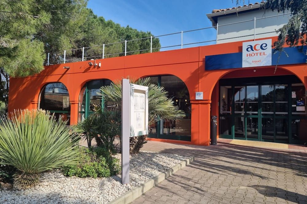 Ace Hôtel Travel Fabrègues - A9 Montpellier Sud