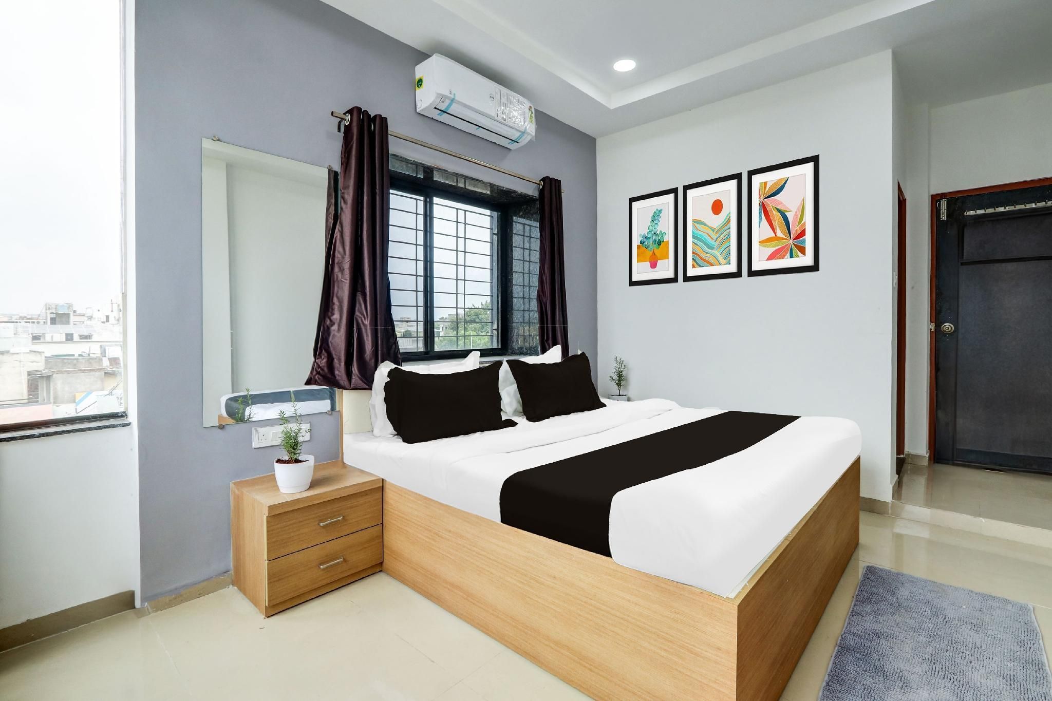 Hotel Ns Premium - נגפור - חדר שינה