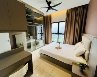 Le Pavillion Puchong By Emily In Town - Puchong - Bedroom