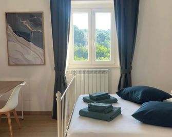 Le Suite del Borgo - Emerald Suite - Cesano - Bedroom