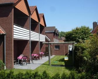 Haus Gertrud - Carolinensiel - Innenhof