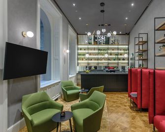 Hotel Oktogon Haggenmacher - Budapest - Lounge