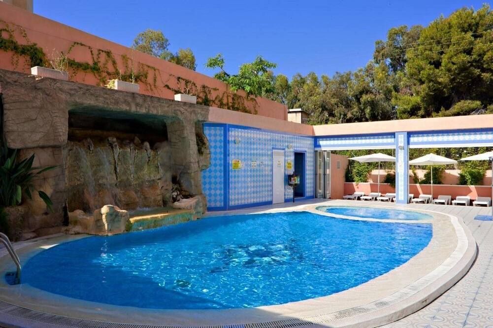 Hotel Tropic Relax - Finestrat - Zwembad