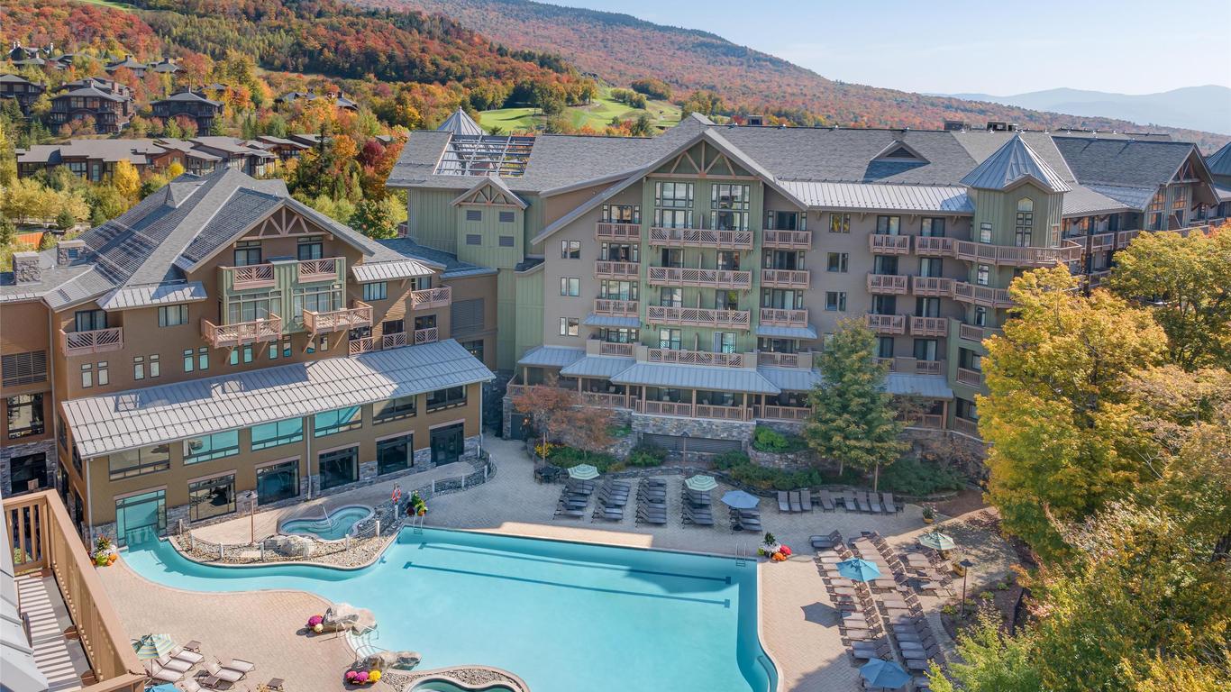 The Lodge at Spruce Peak