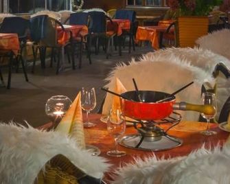 Hotel Wildbach Brienz - Brienz - Restaurant