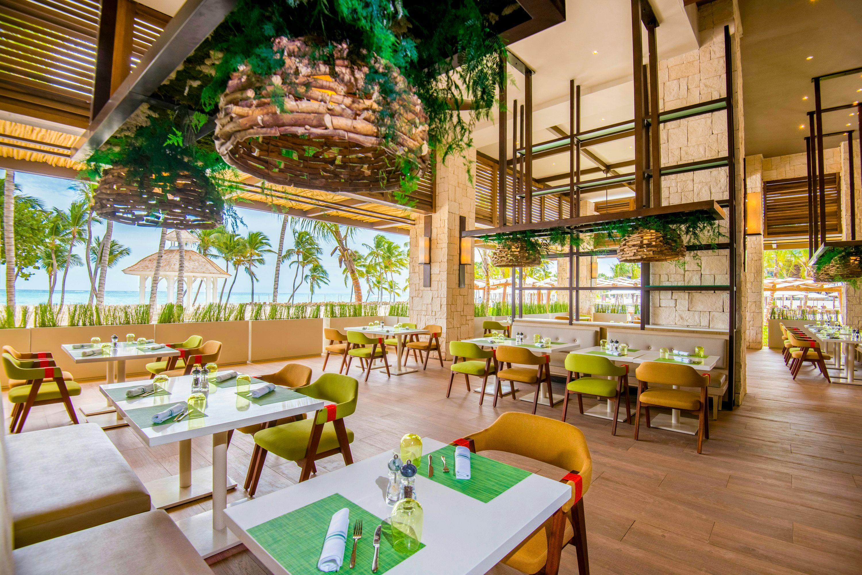 Hyatt Ziva Cap Cana - פונטה קאנה - מסעדה