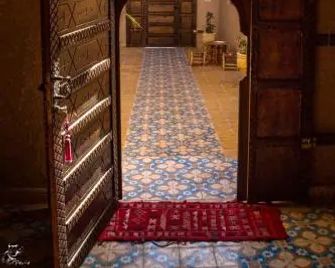 Riad Amar - Merzouga - Pasillo