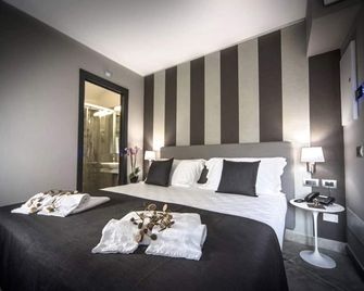 Etnea 454 Catania Luxury Rooms - Catania - Schlafzimmer