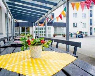Solborg Folkehøgskole Hostel - Stavanger - Innenhof