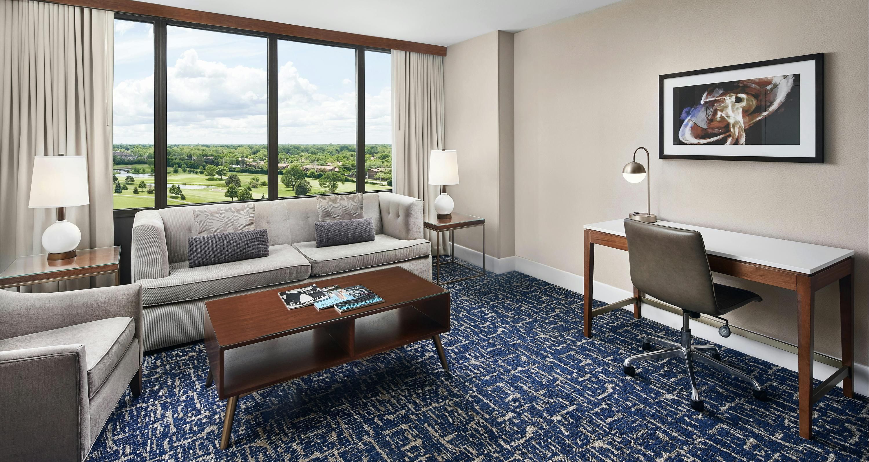 Hilton Chicago/Oak Brook Hills Resort & Conference Center - Oak Brook - Salon