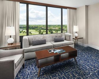 Hilton Chicago/Oak Brook Hills Resort & Conference Center - Oak Brook - Salon