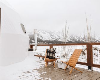 Tammah Jackson Hole - Wilson - Balcony