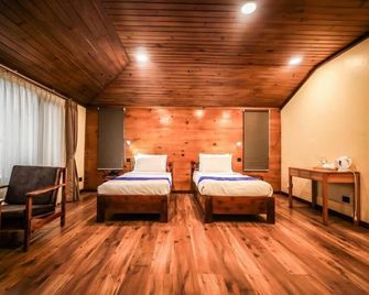 Paro Heritage Hotel - פארו - חדר שינה