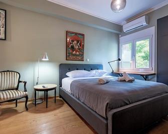 Kipseli 2 prsn studio by MPS - אתונה - חדר שינה