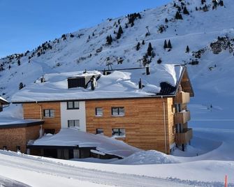 apartTOP 2.4 - apart-wolf-arlberg - Warth - Bâtiment