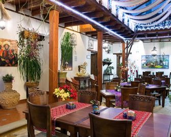 Casa Santa Lucia - San Cristóbal de las Casas - Ravintola