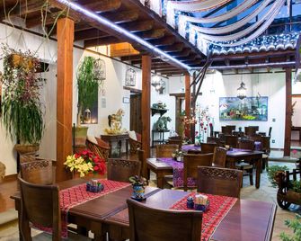 Casa Santa Lucia - San Cristóbal de las Casas - Ravintola