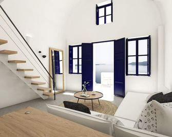 Deluxe Suite with Caldera View - أويا