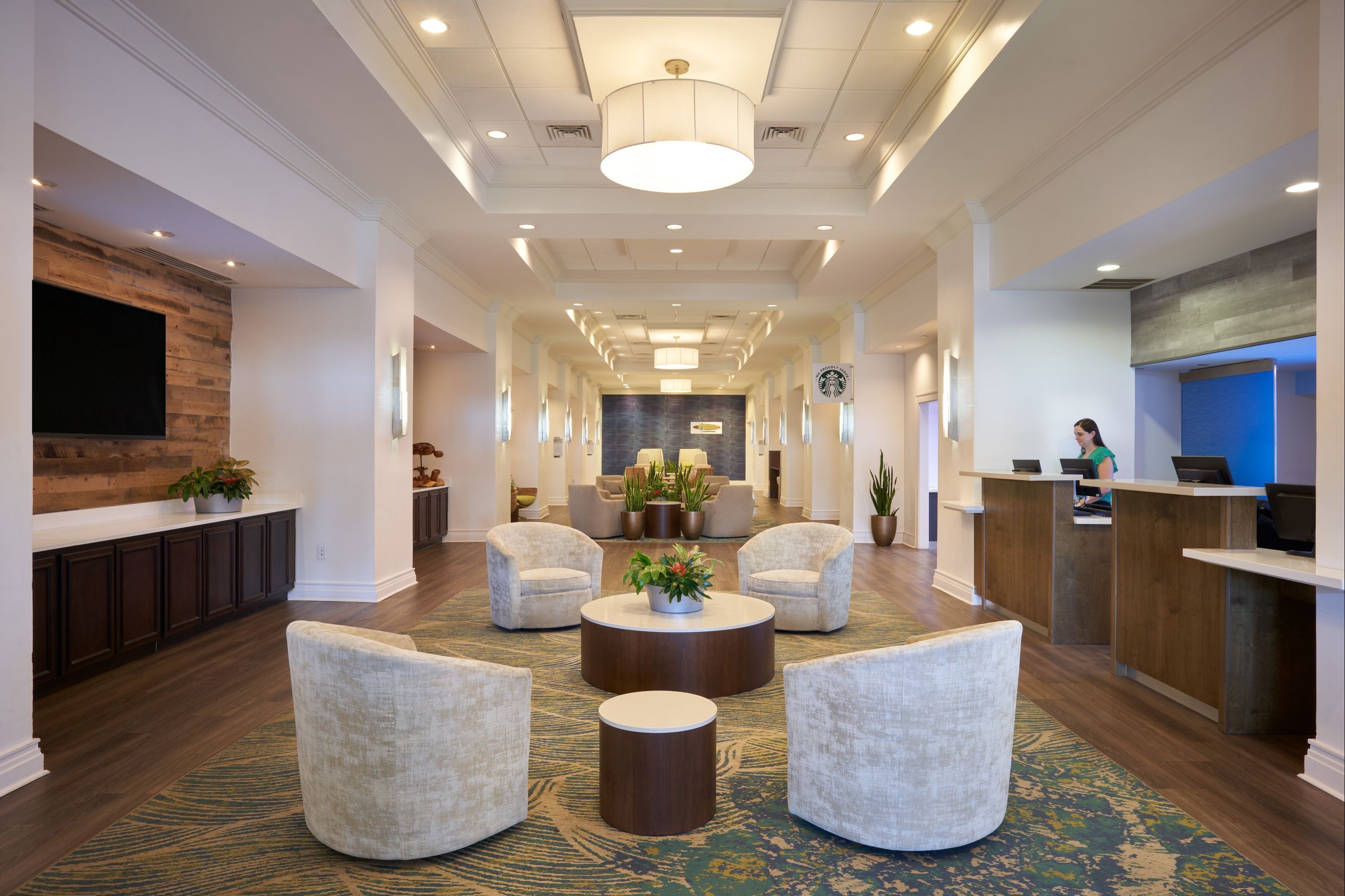 Crowne Plaza Melbourne-Oceanfront By IHG - מלבורן - לובי