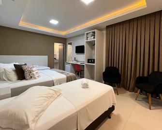 Hotel Balneário do Parque - Penha - Bedroom