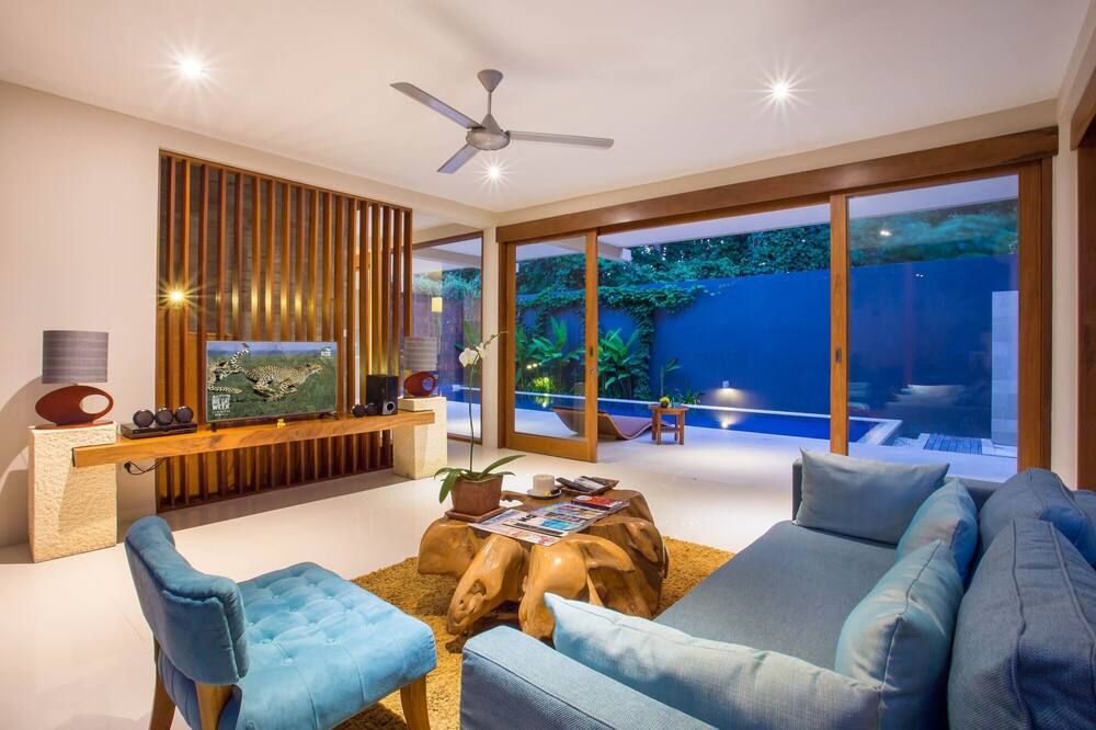 Maca Villas and Residence Umalas - North Kuta - סלון