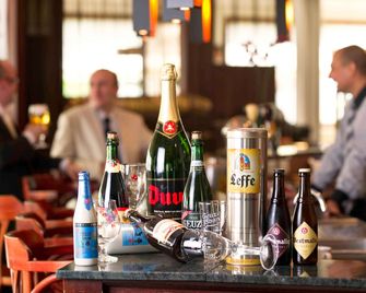 ibis Brussels Expo Atomium - Brüksel - Bar