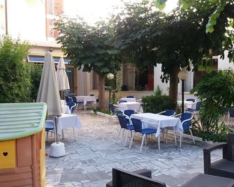 Albergo Moretti - Senigallia - Patio