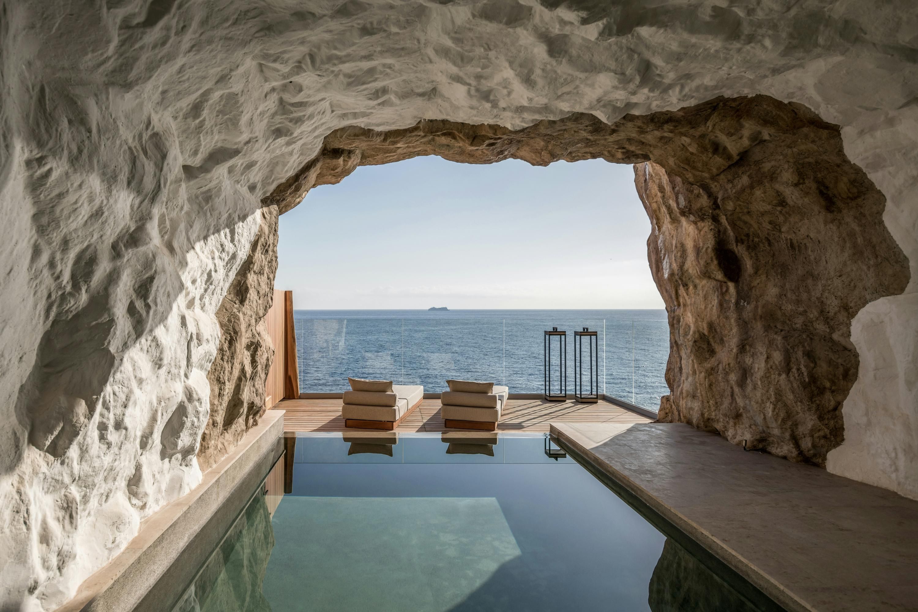 Acro Suites - A Wellbeing Resort - Agia Pelagia - Slaapkamer